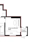 Διαμέρισμα Modern In The Heart Of Μπέργκεν