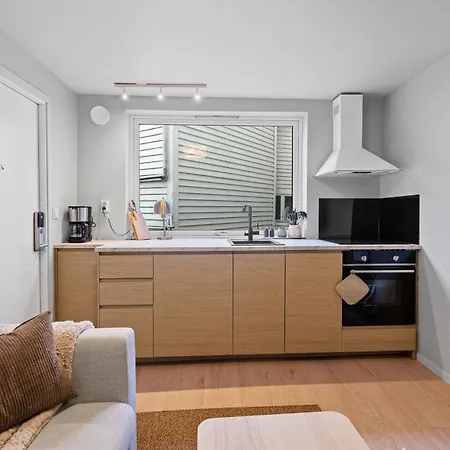 Modern In The Heart Of 아파트 베르겐