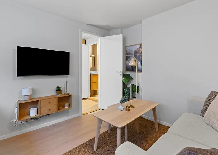 Daire Modern In The Heart Of